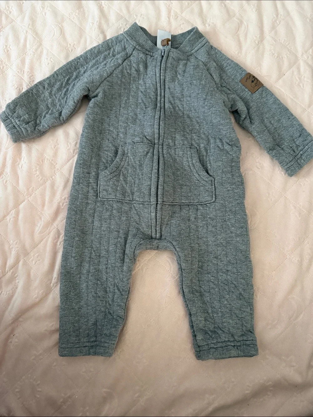 Baby Footed Sleepers Bundle - Gray, Pink, Cream, Mint